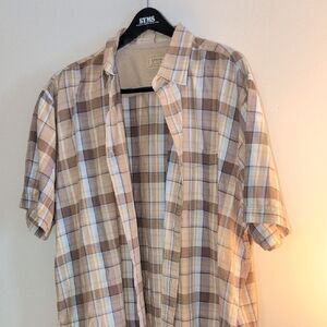 Arrow Plaid Shirt - XL